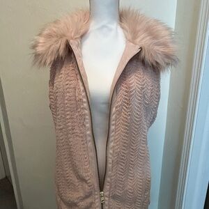 Marc of New York Faux Fur Vest